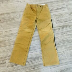 Vintage 50s/60s Red Head Bone Dry Pants Men's Large 34x32 Brown Duck Canvas